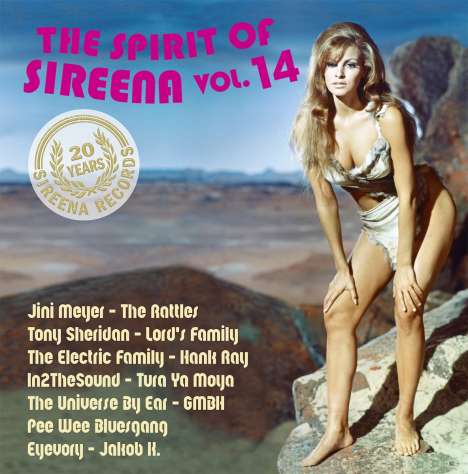 Spirit Of Sireena Vol.14, CD