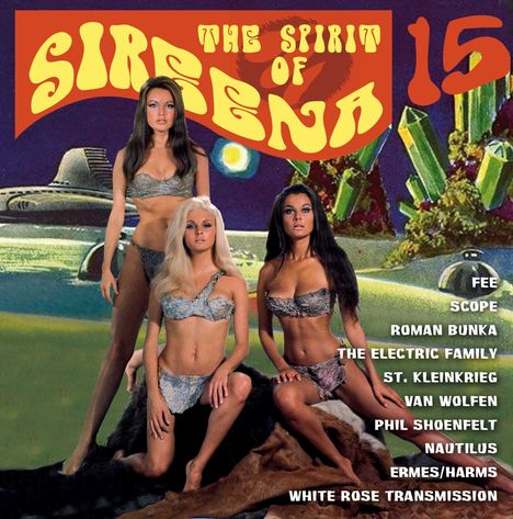 The Spirit Of Sireena Vol. 15, CD