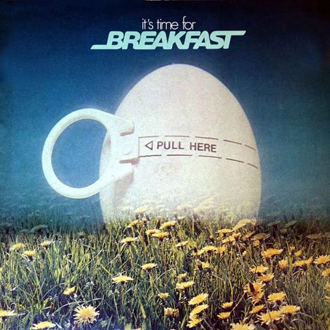 Breakfast: It's Time For Breakfast, CD