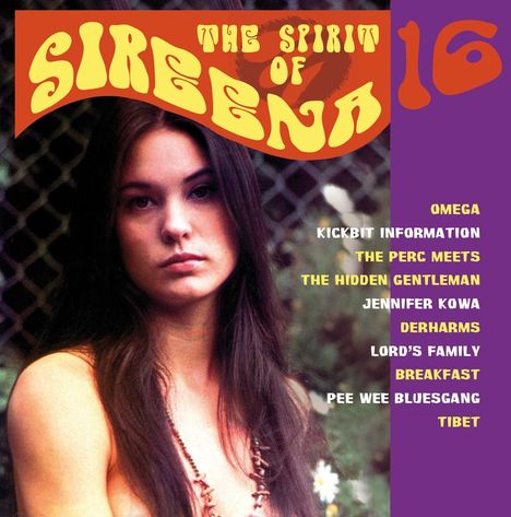 The Spirit Of Sireena Vol.16, CD