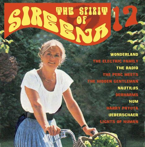 The Spirit Of Sireena Vol.17, CD