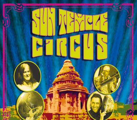 Sun Temple Circus: Sun Temple Circus, CD