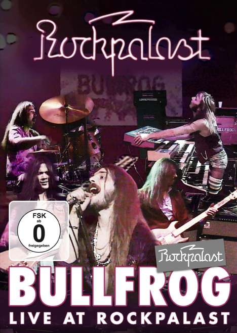 Bullfrog       (Krautrock): Live At Rockpalast: Westfalenhalle Dortmund 1978, DVD