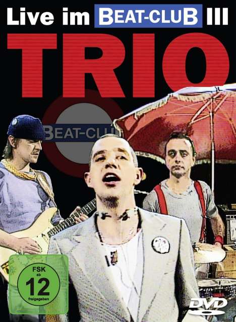 Trio: Live Im Beat-Club 1982, DVD