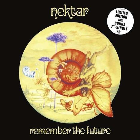 Nektar: Remember The Future (LP + 7"), 1 LP und 1 Single 7"