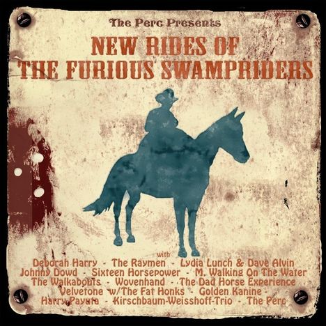 New Rides Of The Furious Swampriders, LP