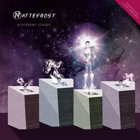 Nattefrost: Different Stages (180g) (Limited-Edition) (Clear Vinyl), LP