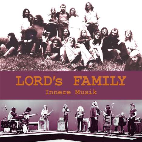 Lord's Family: Innere Musik (Limited-Edition) (Colored Vinyl), Single 10"