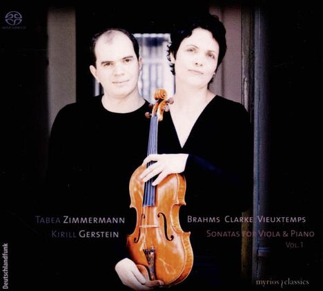 Tabea Zimmermann &amp; Kirill Gerstein Vol.1, Super Audio CD