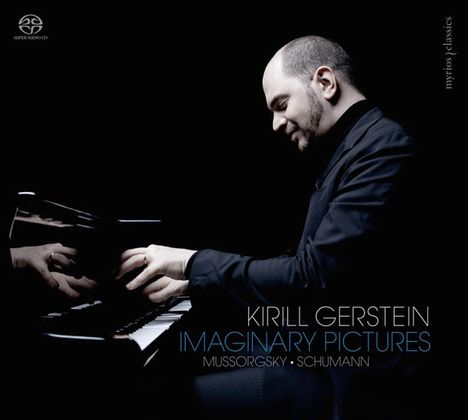 Kirill Gerstein - Imaginary Pictures, Super Audio CD