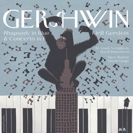George Gershwin (1898-1937): Rhapsody in Blue (Jazzband-Version), CD