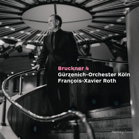 Anton Bruckner (1824-1896): Symphonie Nr.4, CD