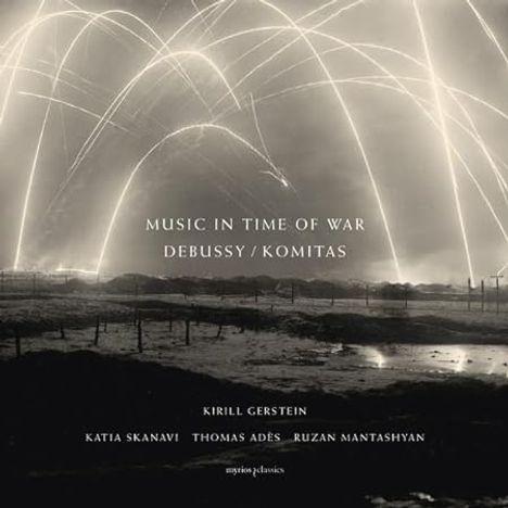 Kirill Gerstein - Music in Time of War (170-seitiges, großformatiges, gebundenes Buch mit 2 CDs), 2 CDs und 1 Buch