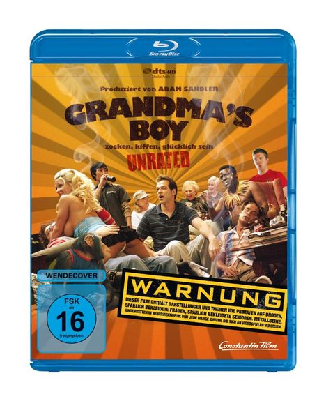 Grandma's Boy (Blu-ray), Blu-ray Disc