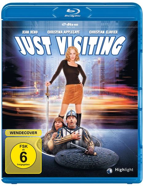 Just Visiting (Blu-ray), Blu-ray Disc