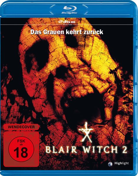 Blair Witch 2 (Blu-ray), Blu-ray Disc