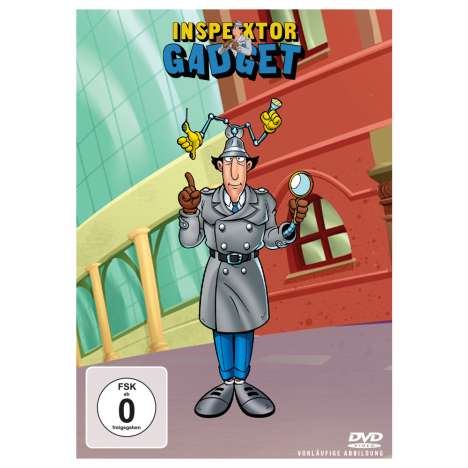 Inspektor Gadget Staffel 1, 10 DVDs