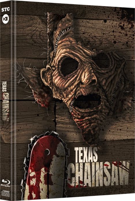 Texas Chainsaw (2013) (Blu-ray &amp; CD im Mediabook), 1 Blu-ray Disc und 1 CD