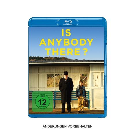 Is Anybody There? (Blu-ray), Blu-ray Disc