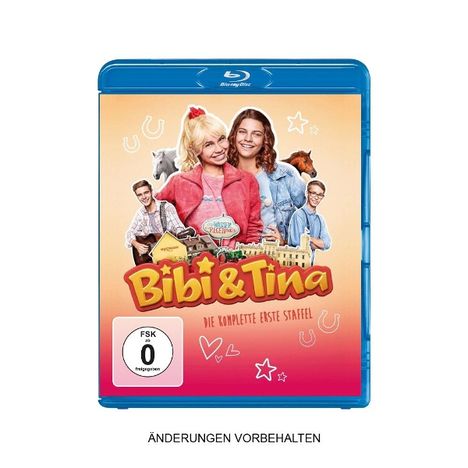 Bibi & Tina - Die Serie Staffel 1 (Blu-ray), 2 Blu-ray Discs