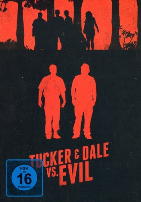 Tucker &amp; Dale vs. Evil (Blu-ray im Mediabook), Blu-ray Disc
