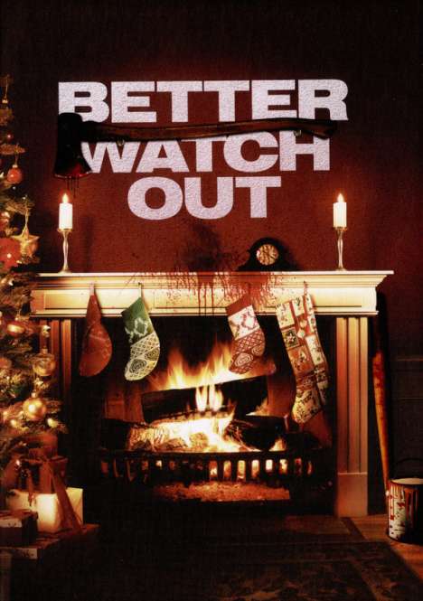 Better Watch Out (Blu-ray im Mediabook), 1 Blu-ray Disc und 1 CD