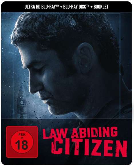 Gesetz der Rache (Director’s Cut) (Ultra HD Blu-ray &amp; Blu-ray im Steelbook), 1 Ultra HD Blu-ray und 1 Blu-ray Disc
