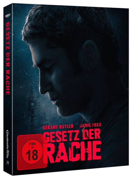 Gesetz der Rache (Director’s Cut) (Ultra HD Blu-ray &amp; Blu-ray im Digipack), 1 Ultra HD Blu-ray und 1 Blu-ray Disc