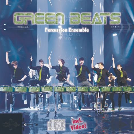 Green Beats: Live (Enhanced), CD