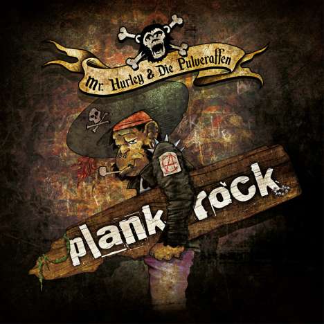 Mr. Hurley &amp; Die Pulveraffen: Plankrock, CD