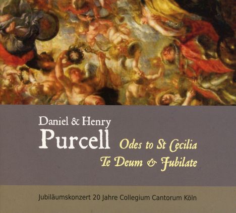 Henry Purcell (1659-1695): Ode on St.Cecilia's Day, CD