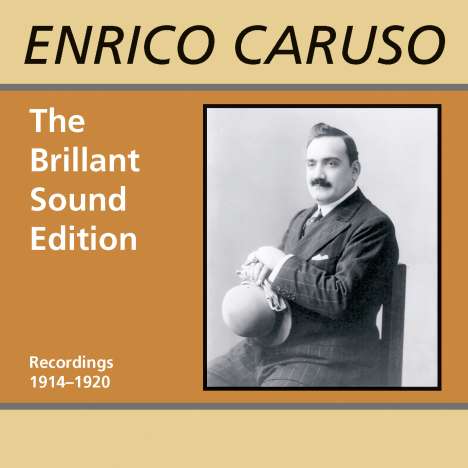 Enrico Caruso - The Brillant Sound Edition, CD