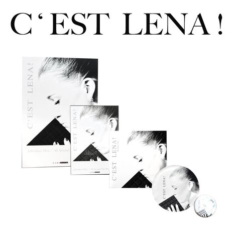 C'est Lena!: Introduce Moi (Special Edition, exklusiv für jpc), CD