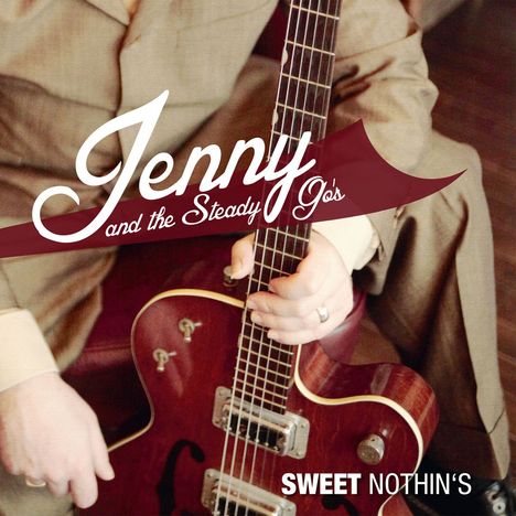 Jenny & The Steady-Go's: Sweet Nothin's, Single 7"