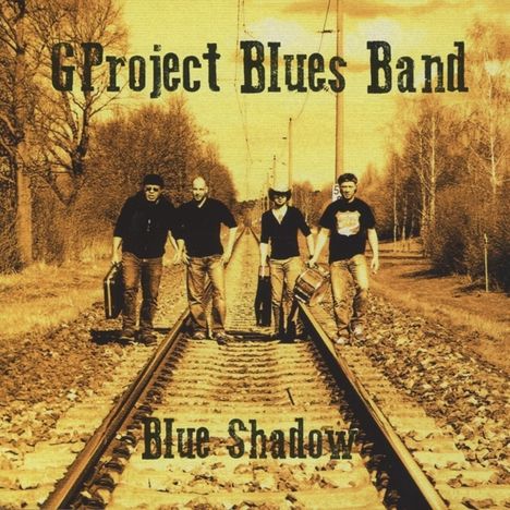 GProject Blues Band: Blue Shadow, CD