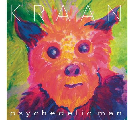 Kraan: Psychedelic Man (Limited Edition) (Purple Vinyl), LP