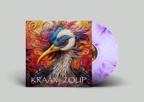 Kraan: Zoup (Limited Edition) (White &amp; Purple Marbled Vinyl), LP
