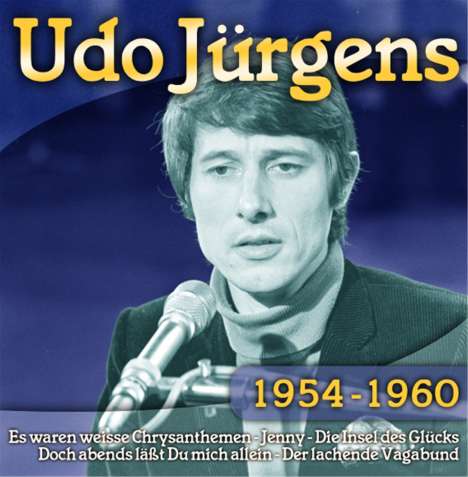 Udo Jürgens (1934-2014): 1954 - 1960, CD