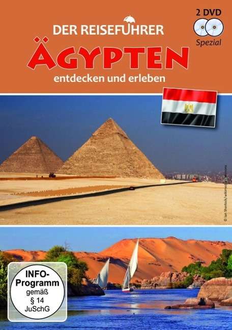 Ägypten, 2 DVDs
