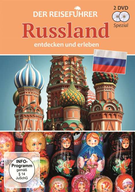 Russland, 2 DVDs