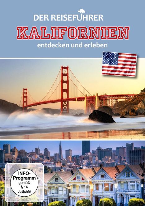 Kalifornien, DVD