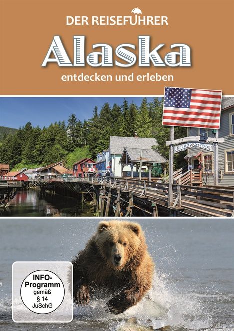 Alaska entdecken und erleben, DVD