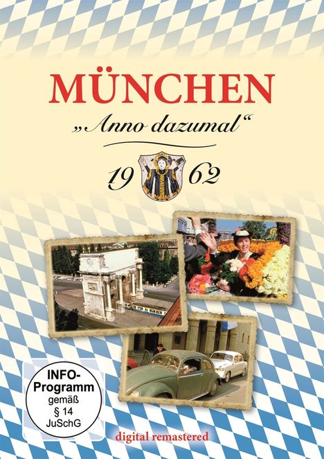 München - Anno dazumal 1962, DVD