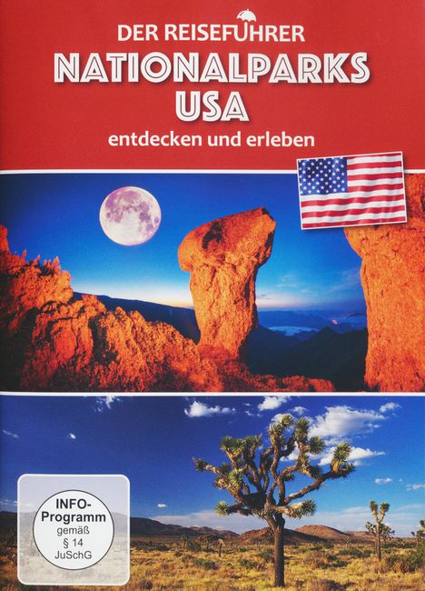 Nationalparks USA Vol. 1, DVD