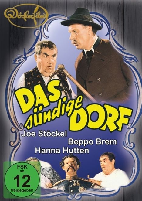 Das sündige Dorf, DVD