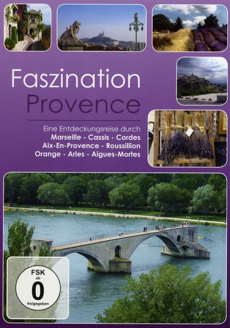 Faszination Provence, DVD