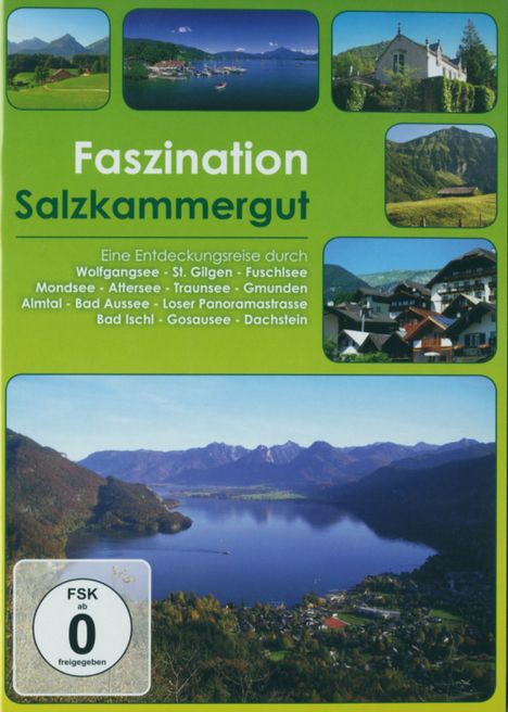 Faszination Salzkammergut, DVD