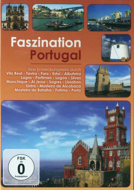 Faszination Portugal, DVD