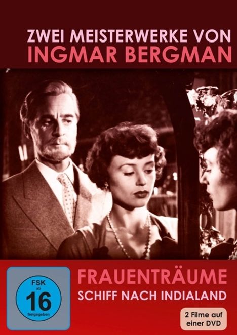 Ingmar Bergman: Frauenträume / Schiff nach Indialand (OmU), DVD
