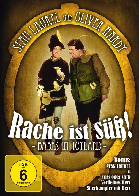 Dick & Doof: Rache Ist Süß, DVD